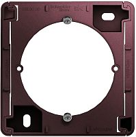 Коробка для наружнего монтажа Systeme Electric Glossa баклажан картинка